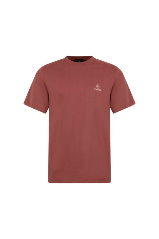 Vanter - T-shirt - Bordeaux