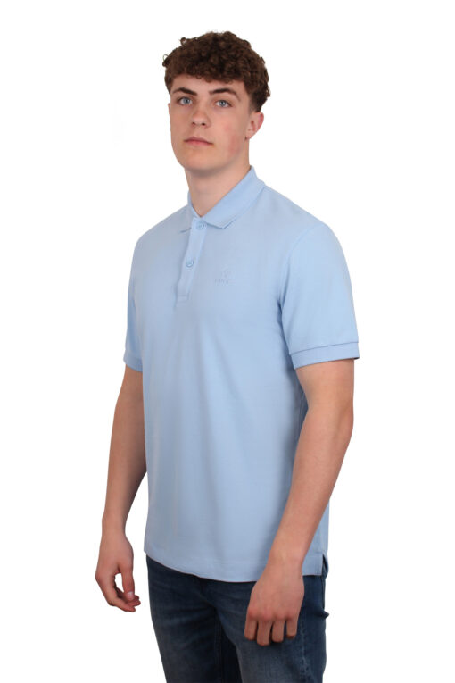 VANTER - Polo - Lichtblauw - Afbeelding 2
