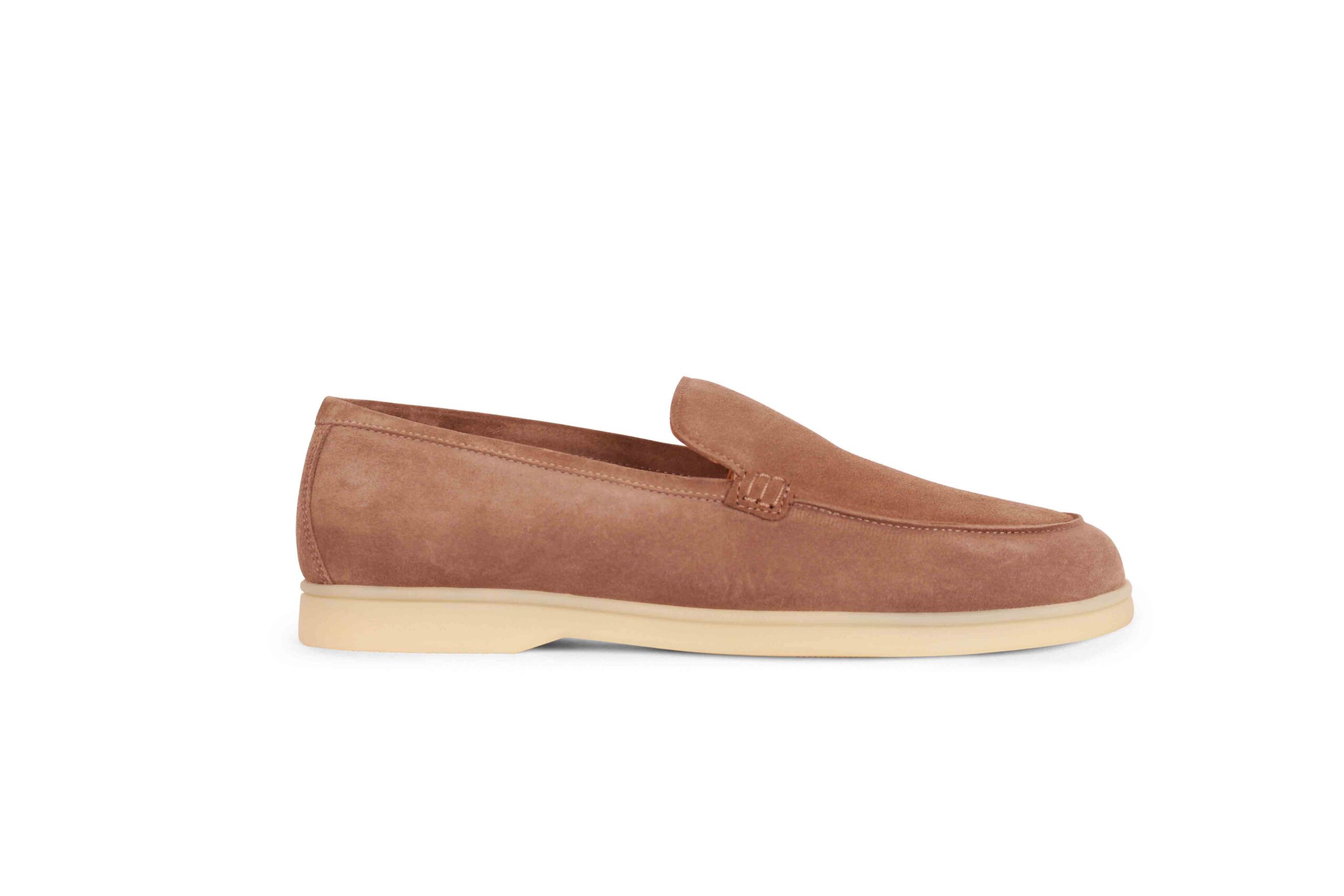 Vanter Low-Top Suede Loafers - Afbeelding 2