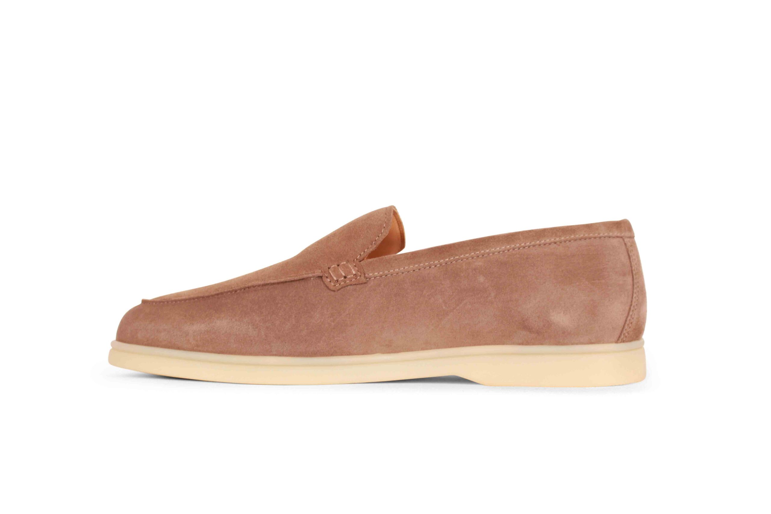 Vanter Low-Top Suede Loafers - Afbeelding 3