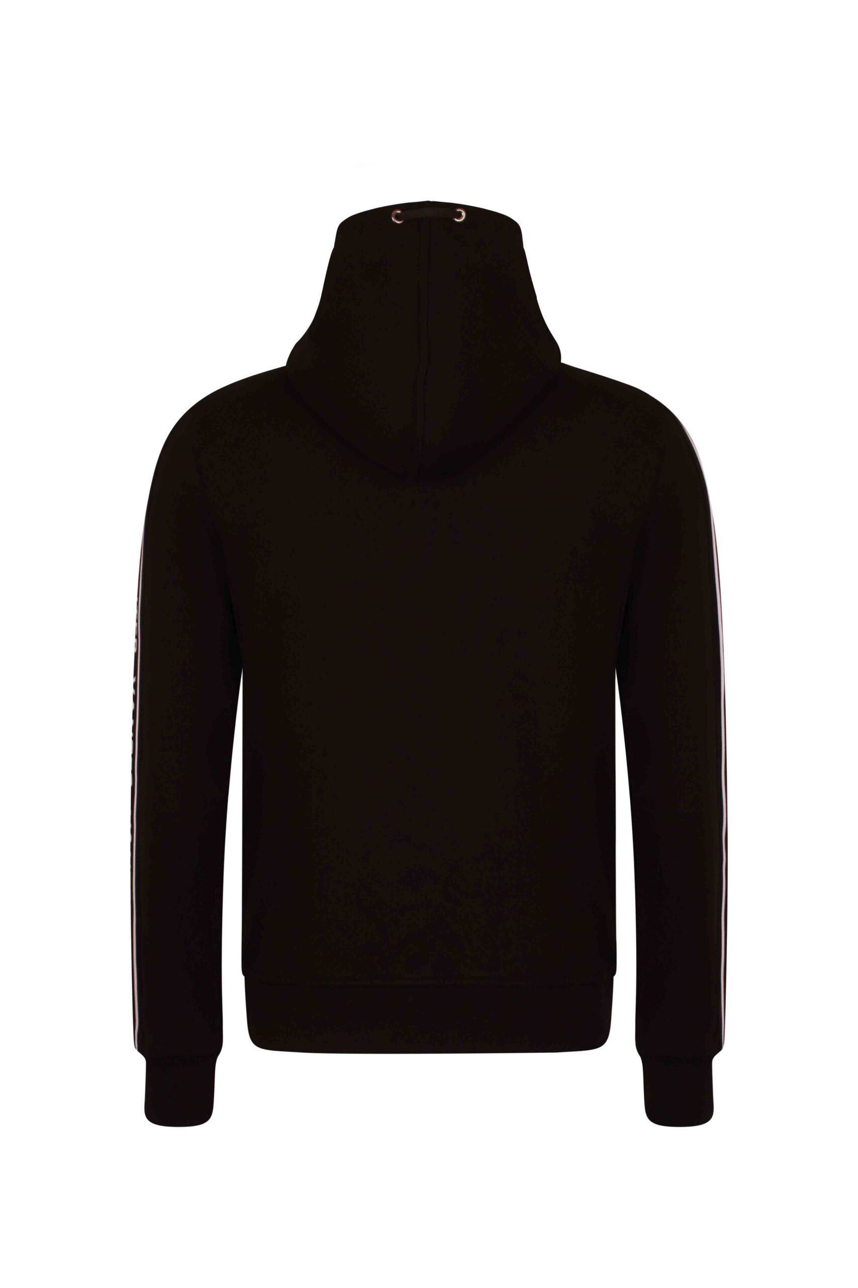 Cotton Logo Taped Zip-Up Sweater - Afbeelding 2