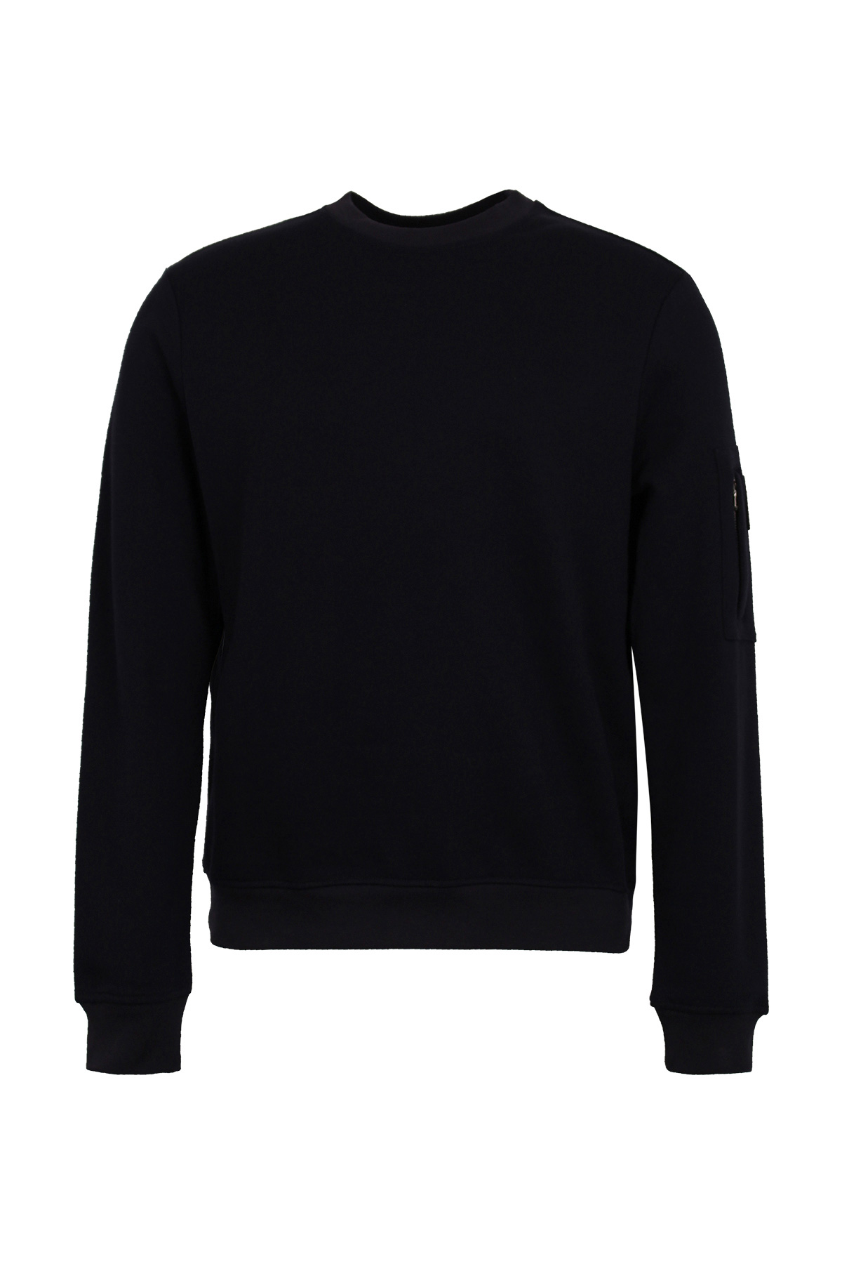 Logo Cotton Sweatshirt Dark Navy