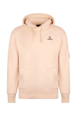 Embroidered Logo Cotton Hoodie