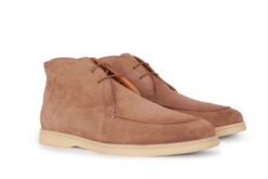 Vanter High-Top Suede Loafers