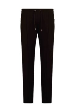 Logo Taped Cotton Sweatpants
