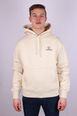 Embroidered Logo Cotton Hoodie World
