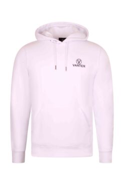 Vanter - Hoodie - White