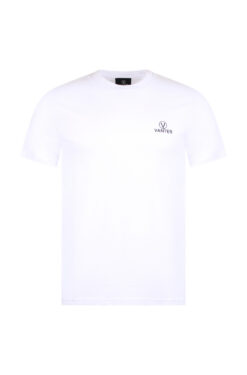 Logo Cotton T-shirt with Backprint