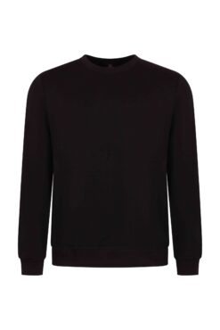 Logo Patch Cotton Sweater
