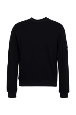 Logo Cotton Sweatshirt Dark Navy
