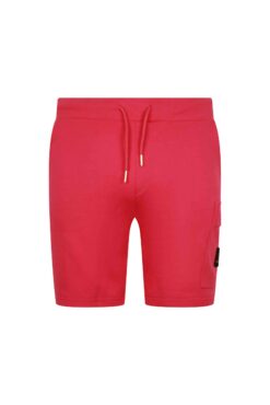 Logo Patch Cotton Shorts Pocket