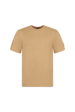 Logo Patch Cotton T-shirt