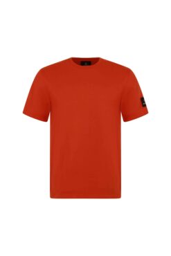 Logo Patch Cotton T-shirt