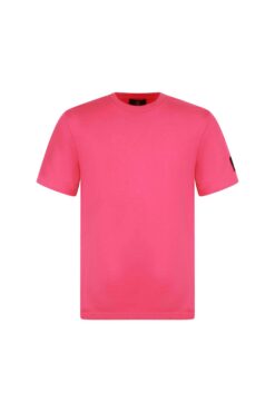 Logo Patch Cotton T-shirt