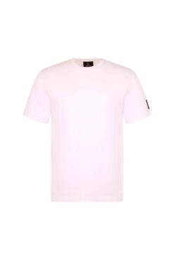 Logo Patch Cotton T-shirt