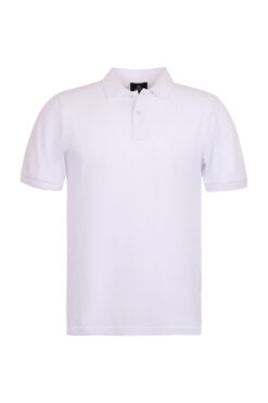 Embroidered Logo Cotton Piquet Polo Shirt