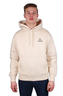 Embroidered Logo Cotton Hoodie World