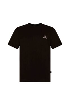 Embroidered Logo Luxury Cotton T-shirt