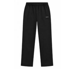 VANTER Flared Trousers – Black