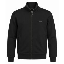VANTER Black Full-Zip Vest